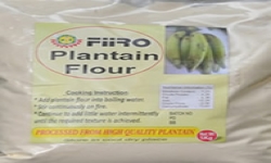 PLANTAIN FLOUR PRODUCTION