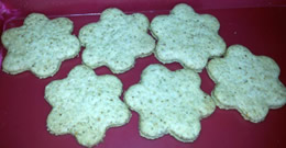 Figure 2: Coconut fibre enriched biscuit Figure 2: Coconut fibre enriched biscuit